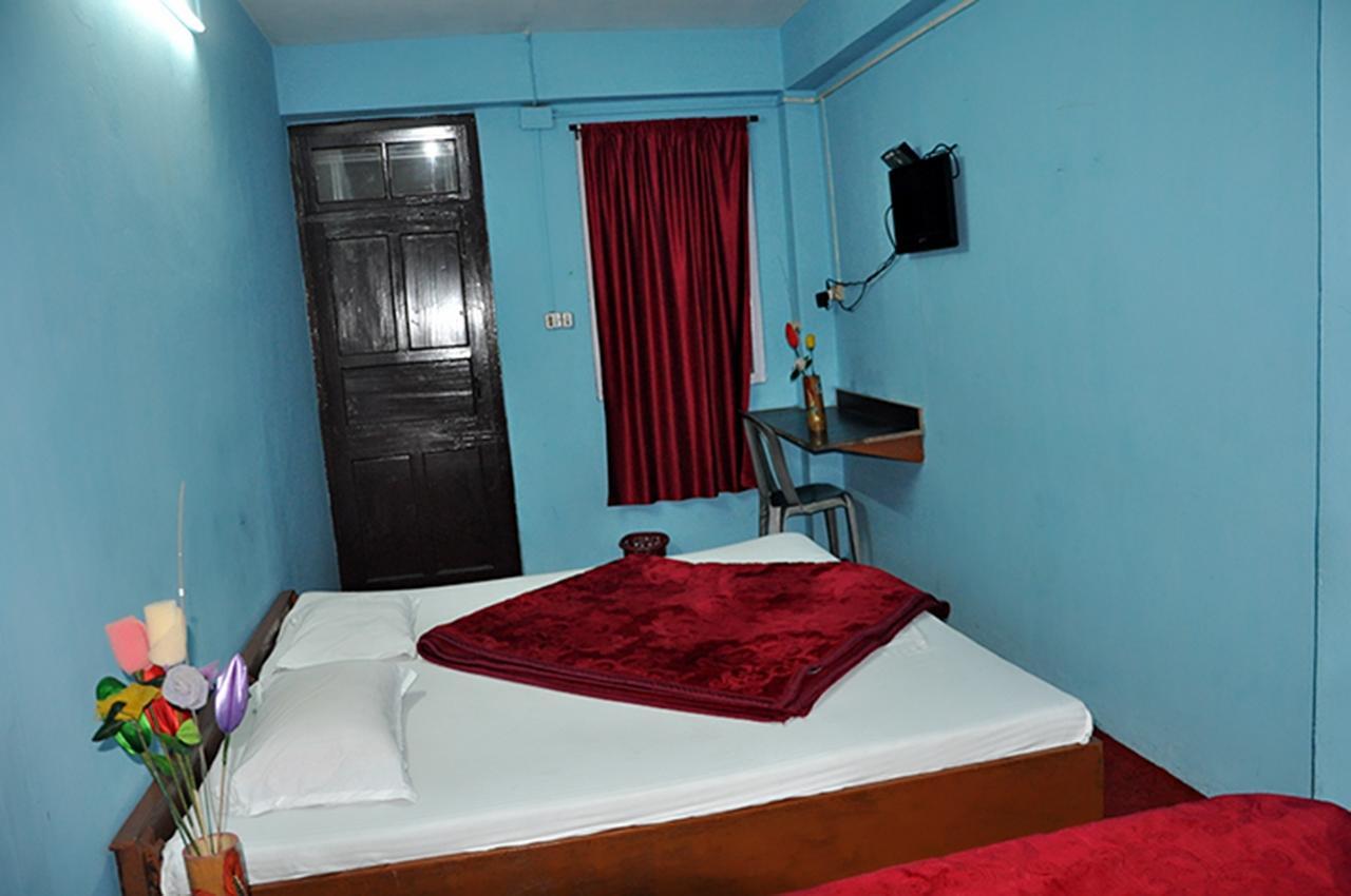Hotel Palbheu Gangtok Kültér fotó