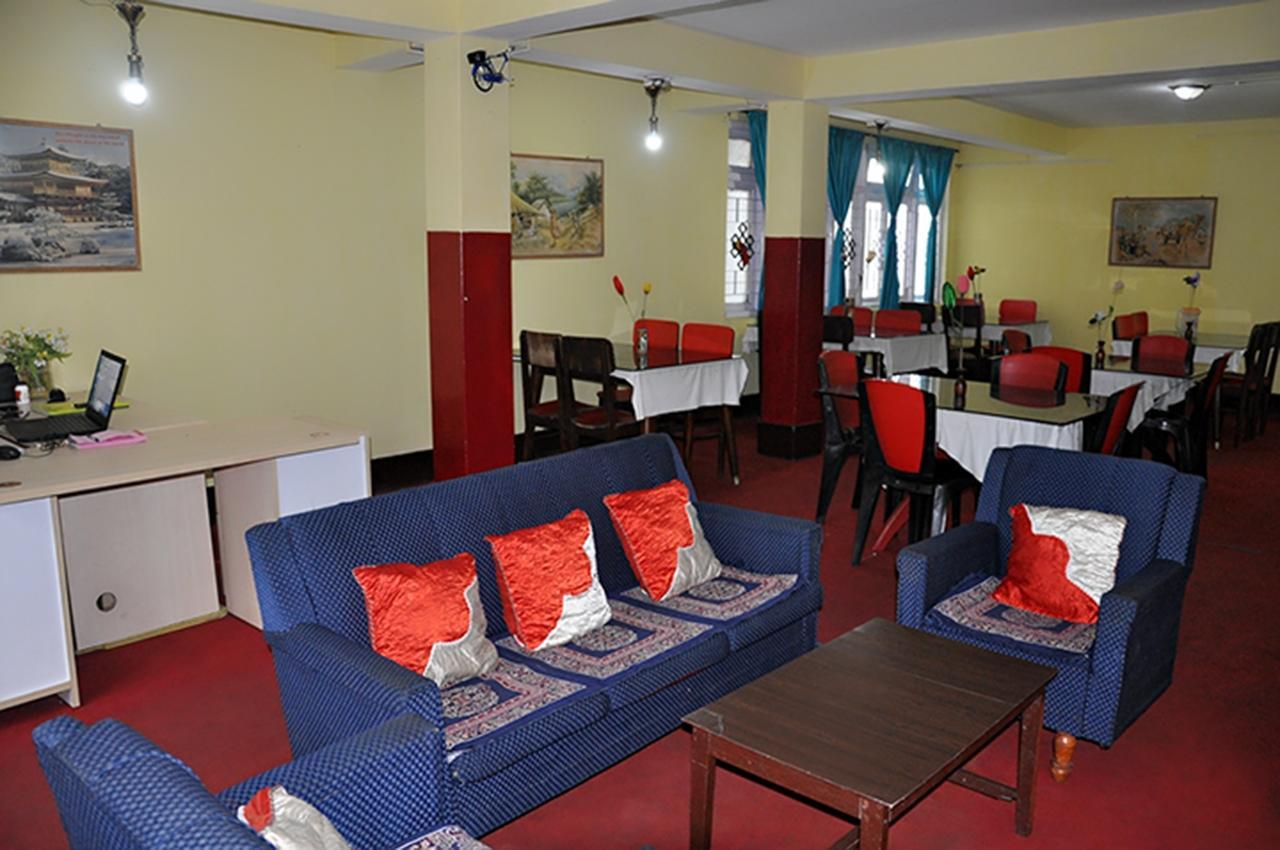 Hotel Palbheu Gangtok Kültér fotó