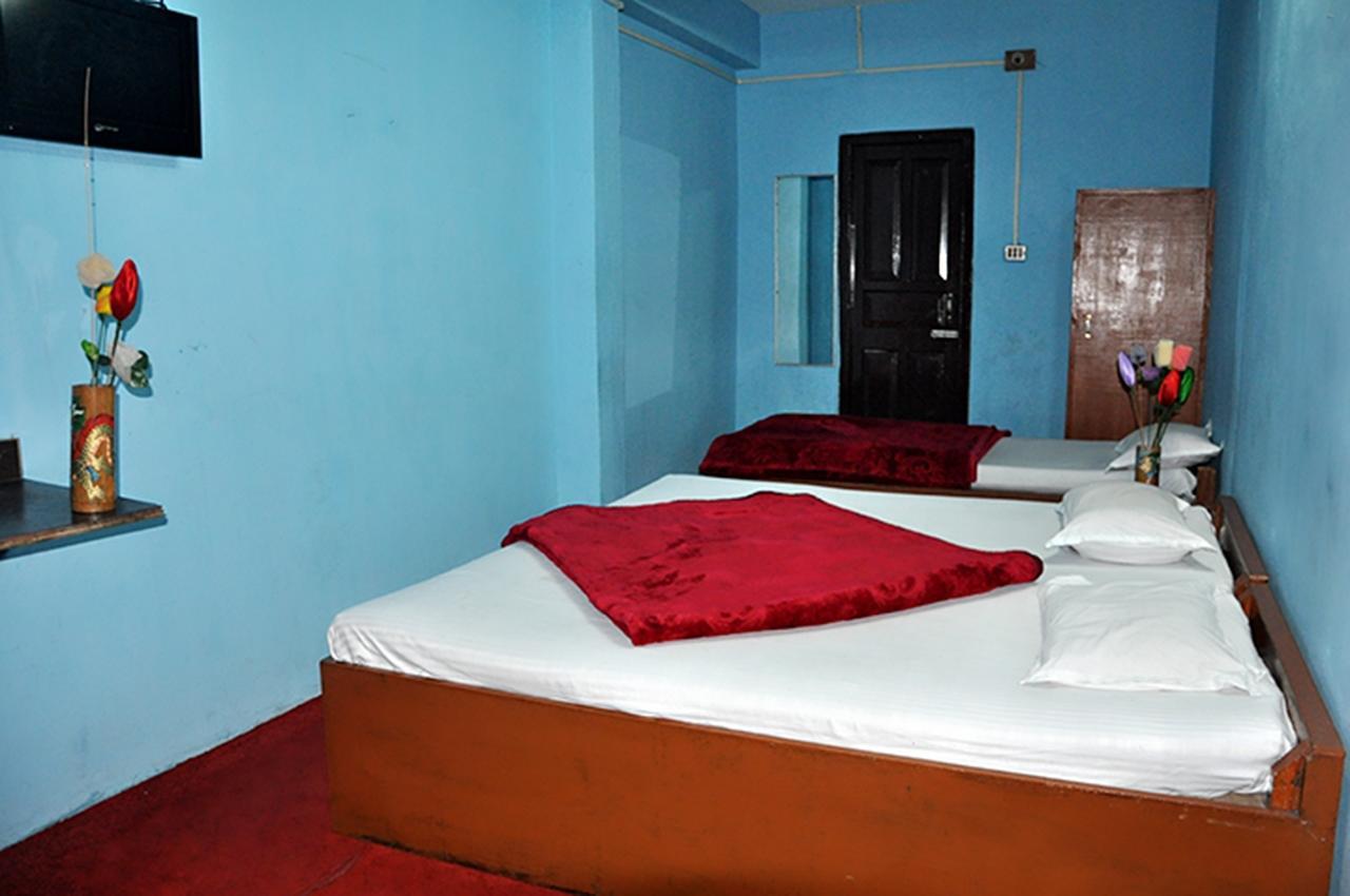 Hotel Palbheu Gangtok Kültér fotó