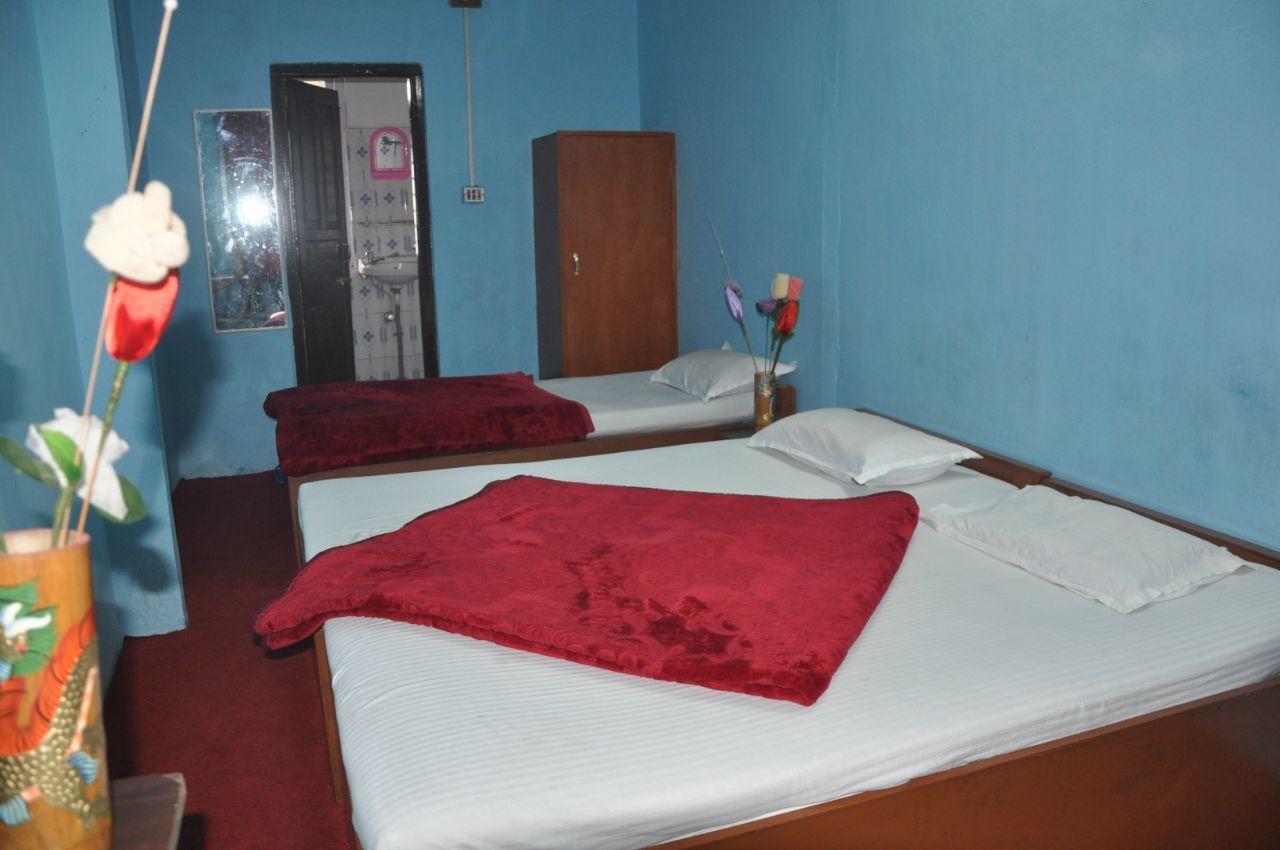 Hotel Palbheu Gangtok Kültér fotó